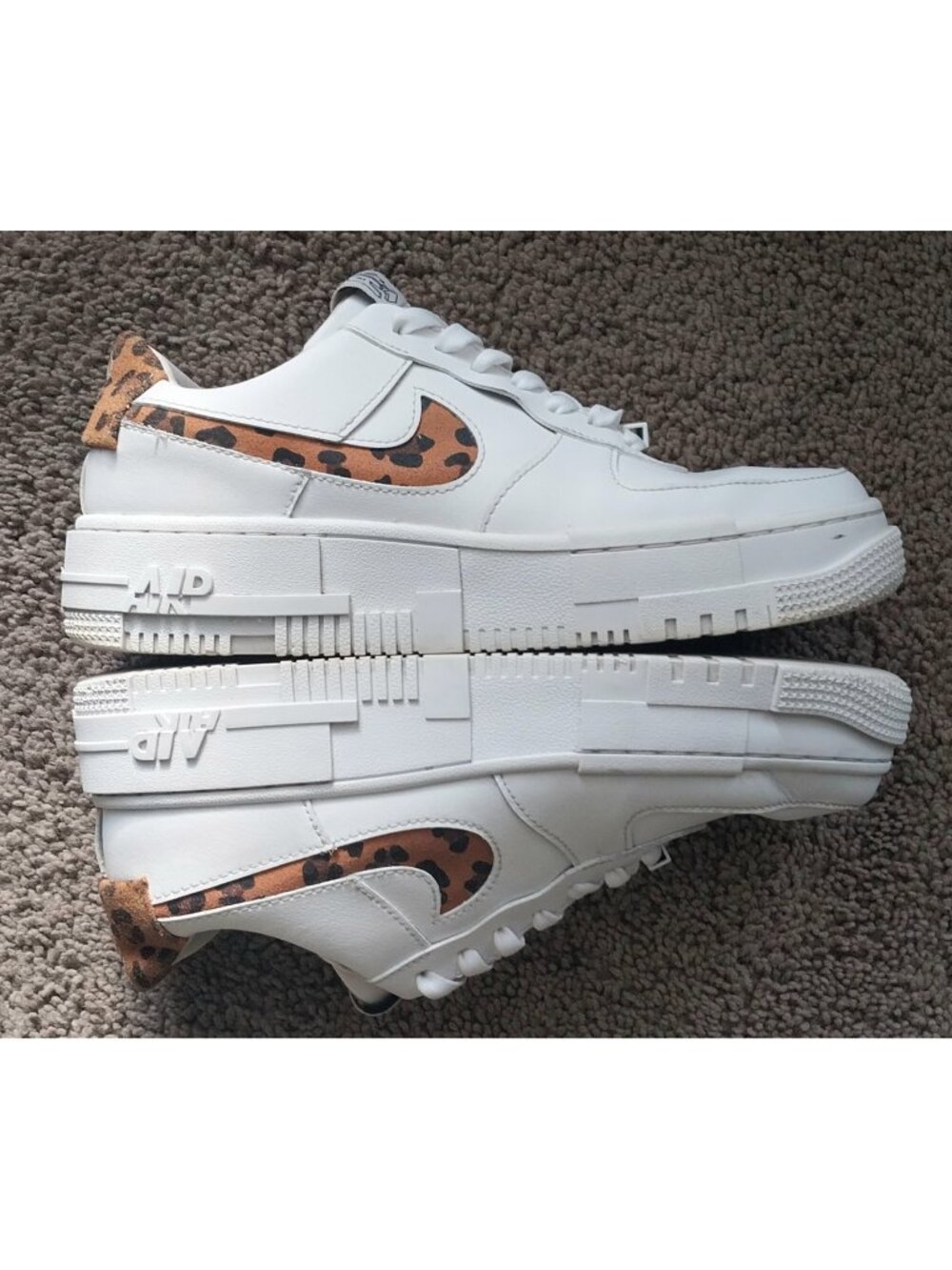 Nike Air Force 1 Pixel SE Leopard Print Women's 8